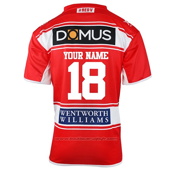 Maillot St George Illawarra Dragons Rugby 2018-2019 Exterieur Font01